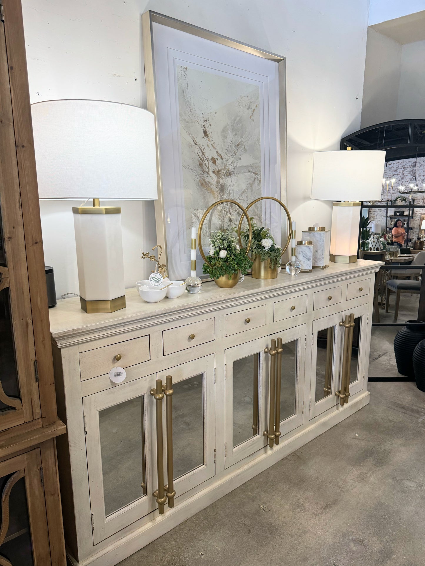 Sierra Mirrored Sideboard