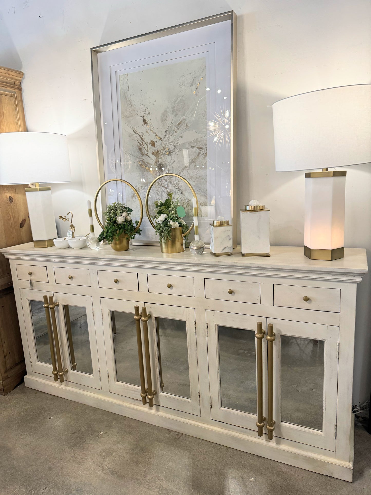 Sierra Mirrored Sideboard