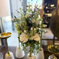 Gardenia Candle Topper
