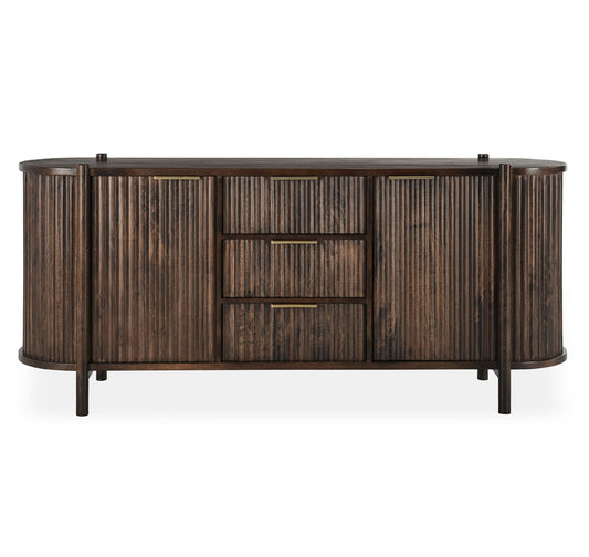 Redford Mango Wood Console/Cabinet