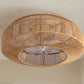 Andrea Ceiling Fan & Light Fixture Combo