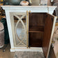 Gabriel Two Door Cabinet (White and Natural)