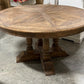 Penelope 55" Parquet Dining Table