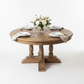 Penelope 55" Parquet Dining Table