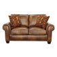 Durango Leather Sofa & Loveseat
