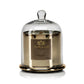 Golden Beach Candle Jar with Glass Dome
