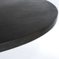 Kessler Round Dining Table, Black