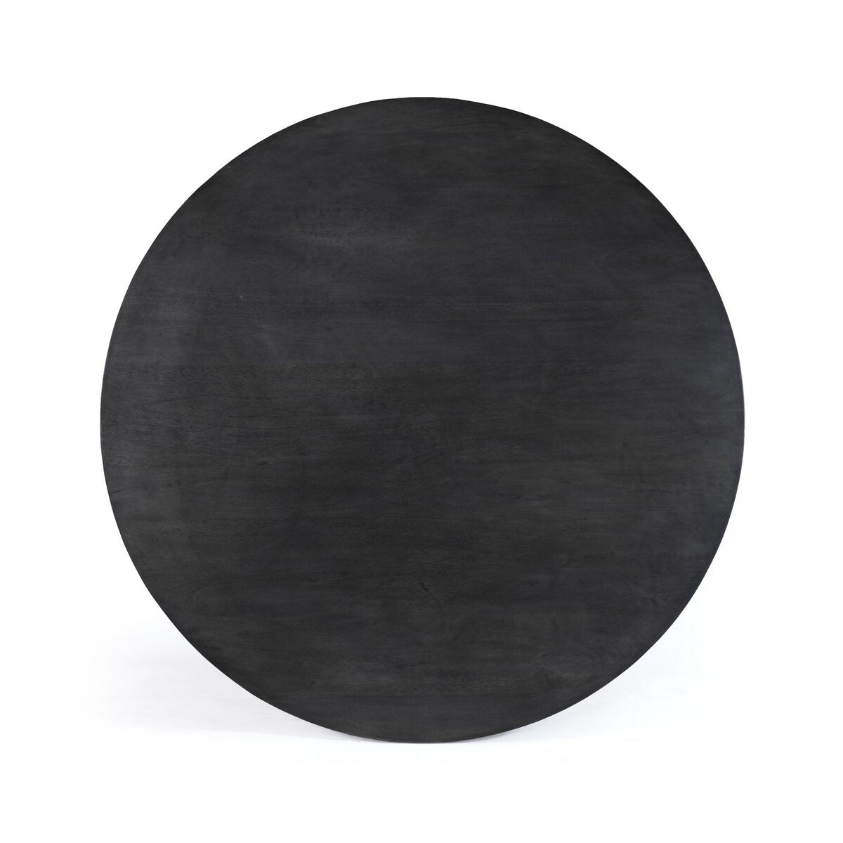 Kessler Round Dining Table, Black