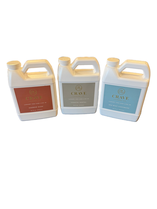 Crave Laundry Co Detergent, 32 oz. (Various Fragrances)