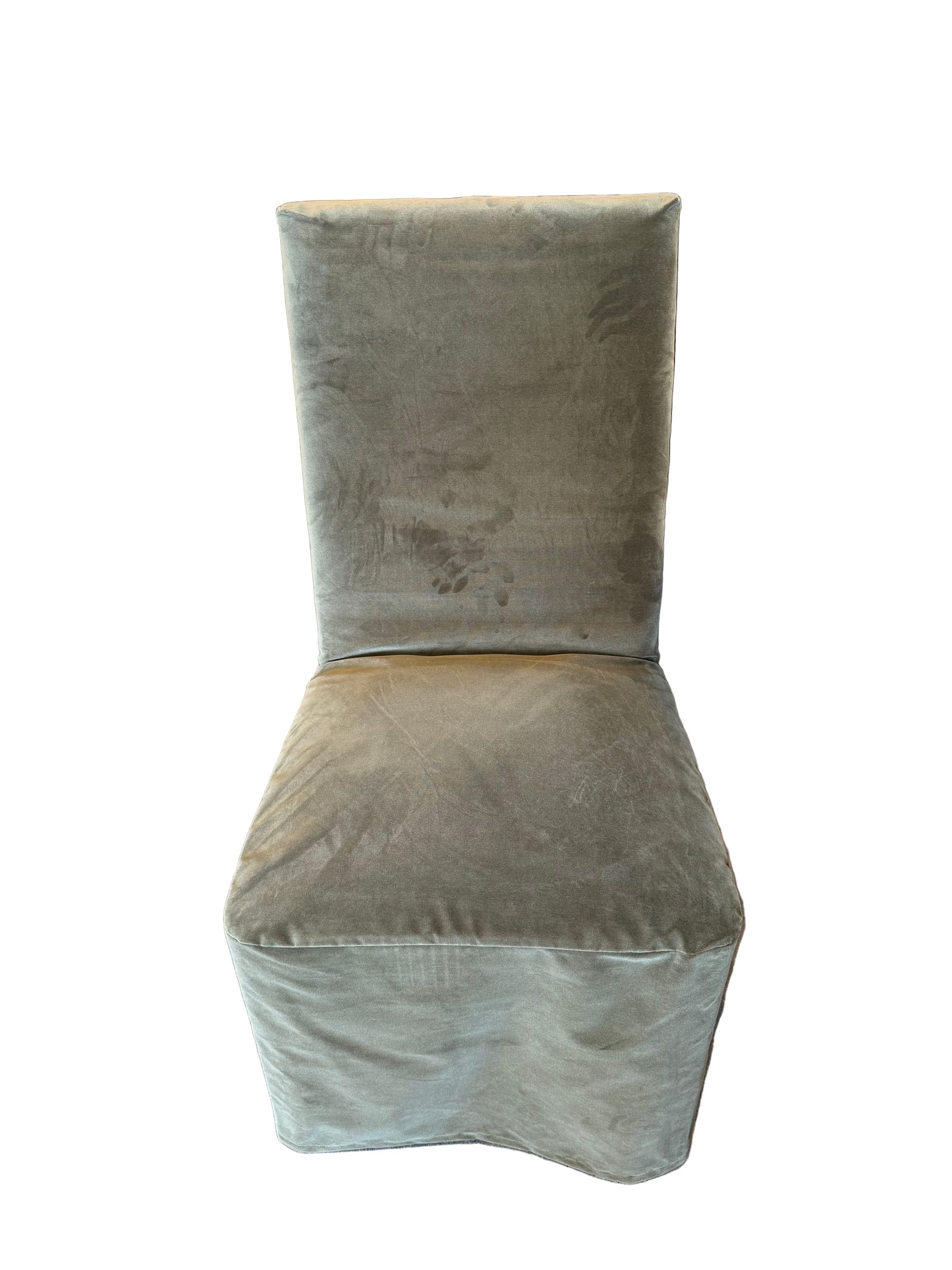 Jasper Side Chair, Vintage Velvet Olive