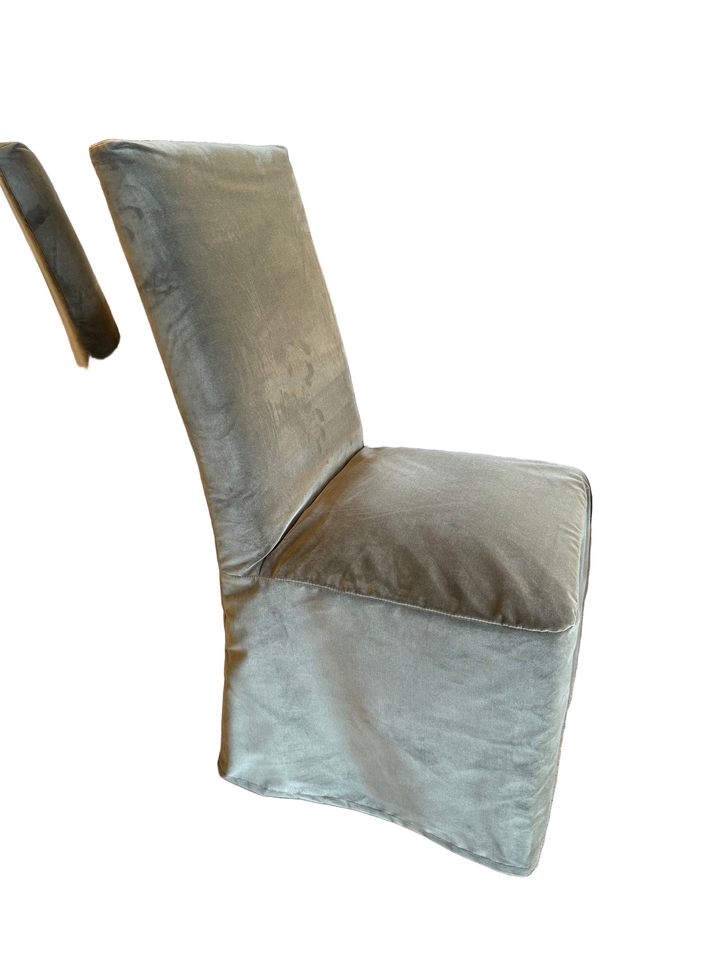 Jasper Side Chair, Vintage Velvet Olive