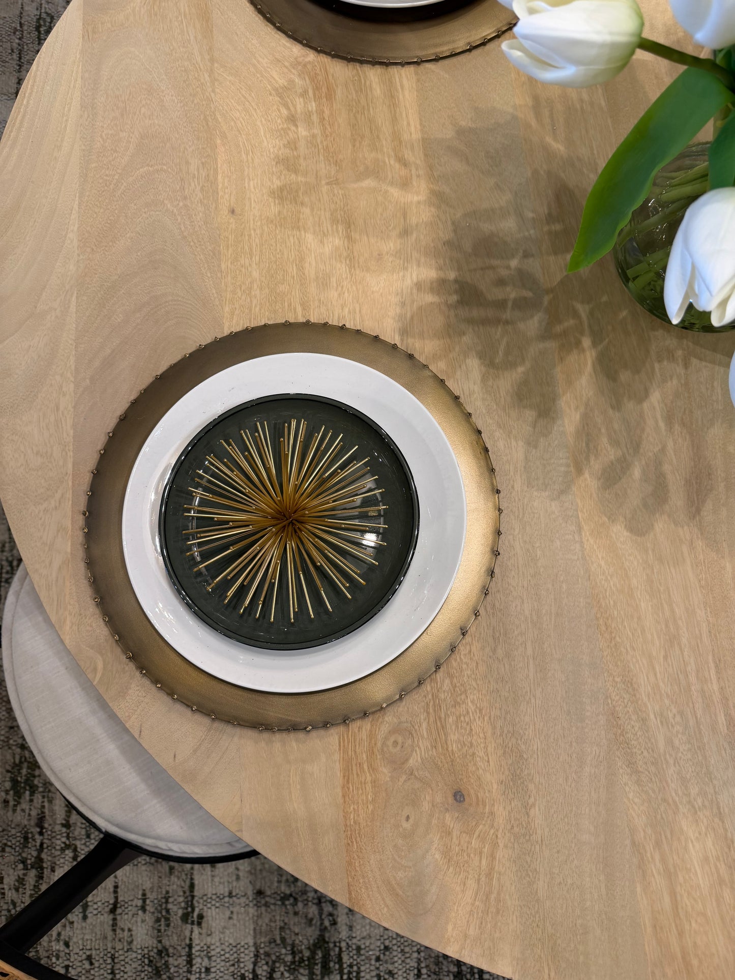 Hannah Round Dining Table 48"