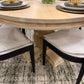 Hannah Round Dining Table 48"
