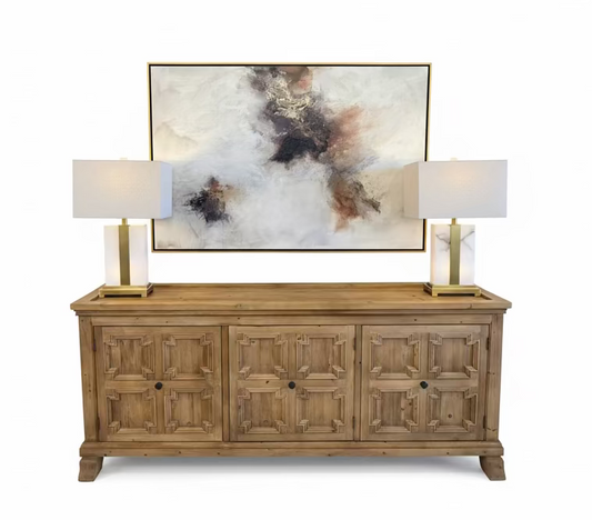 Harvey Console (Natural)