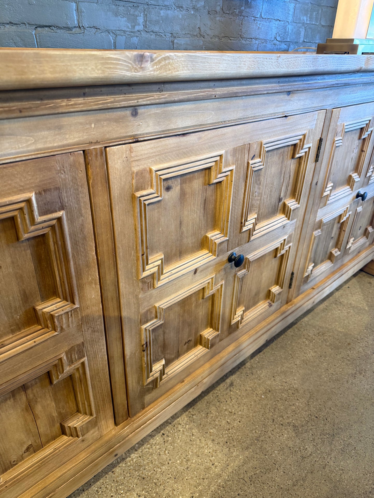 Harvey Console (Natural)