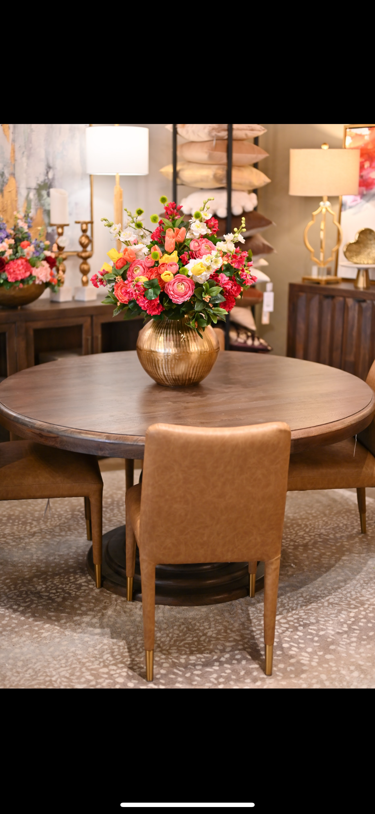 Conifer Dining Chair, Camel