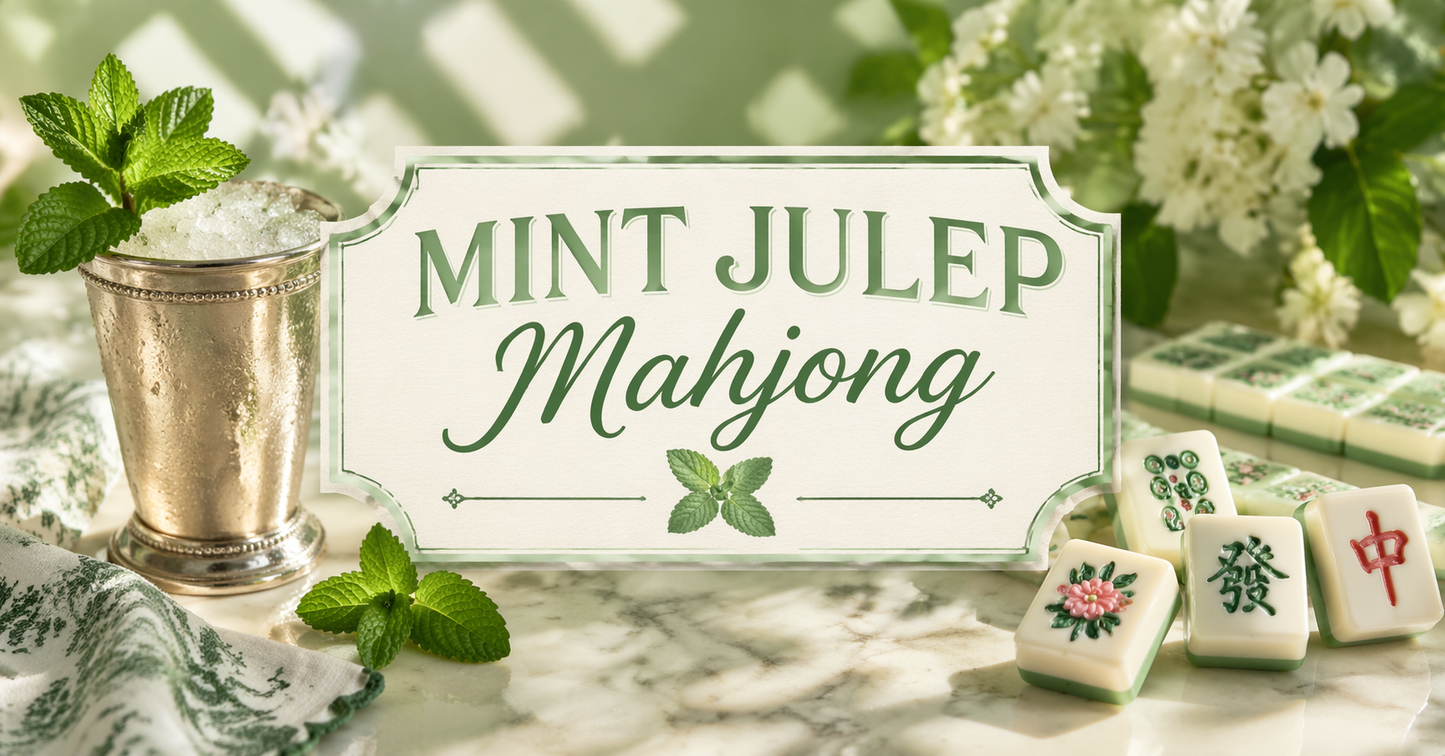 Mahjong at The Mint Julep // Open Play // May 7th