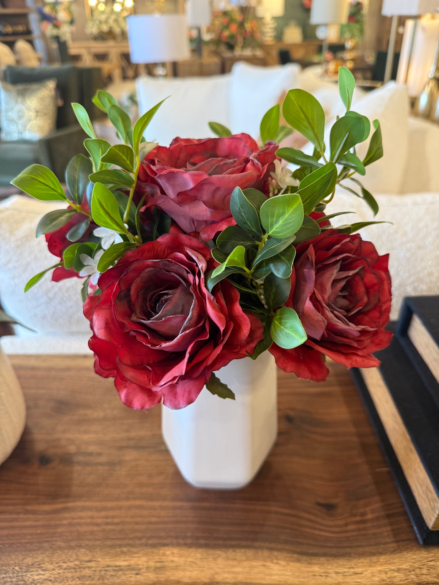 Valentine's Day Faux Floral Arrangement (Various Styles)