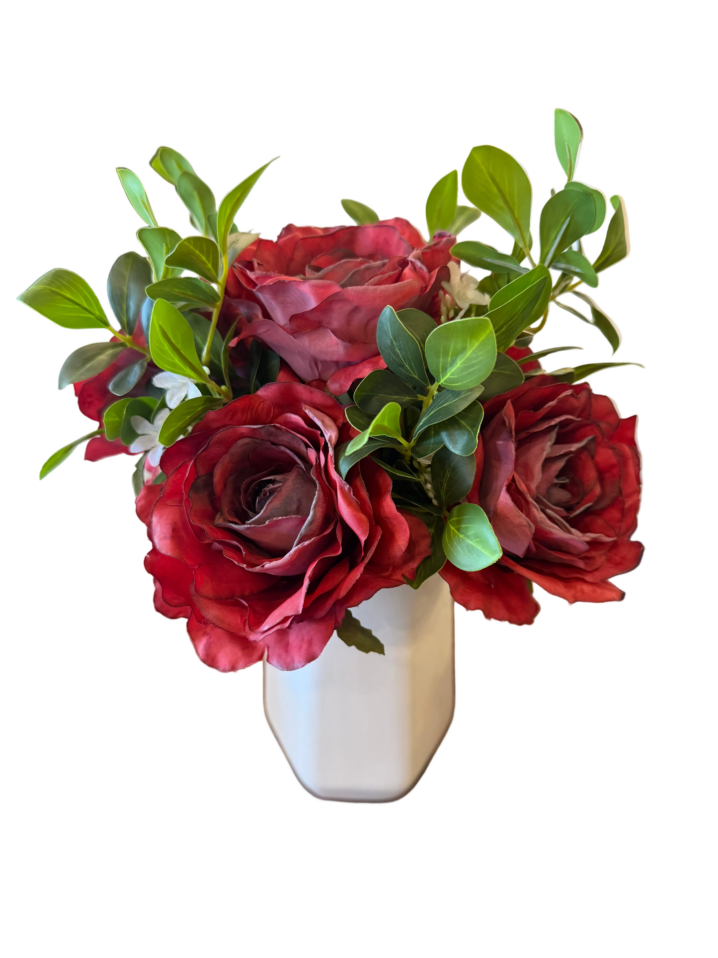 Valentine's Day Faux Floral Arrangement (Various Styles)