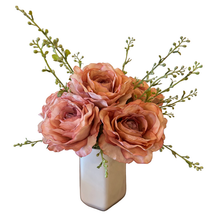 Valentine's Day Faux Floral Arrangement (Various Styles)