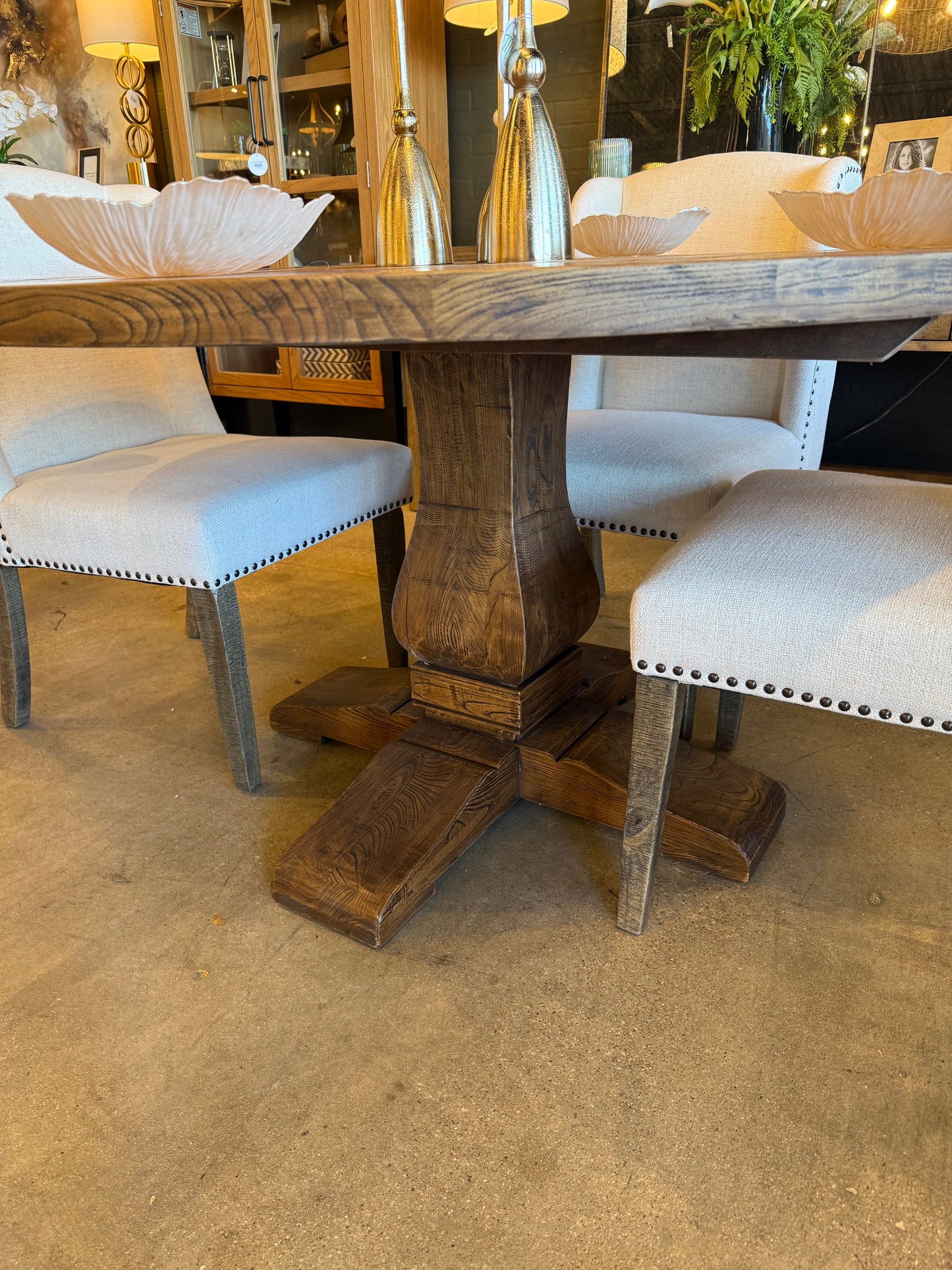 Stevie Round Dining Table (55")