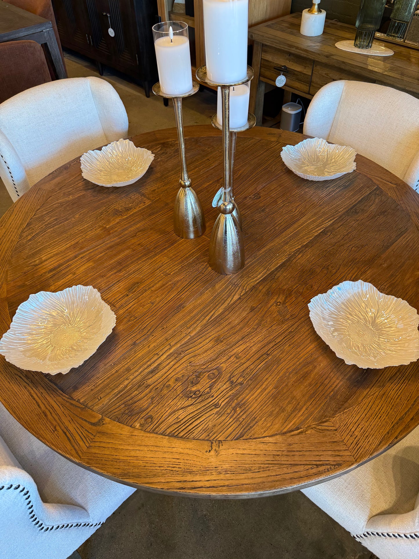 Stevie Round Dining Table (55")