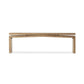 Mathias Console Table, Light Brown
