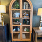 Artie Tall Rounded Display Cabinet