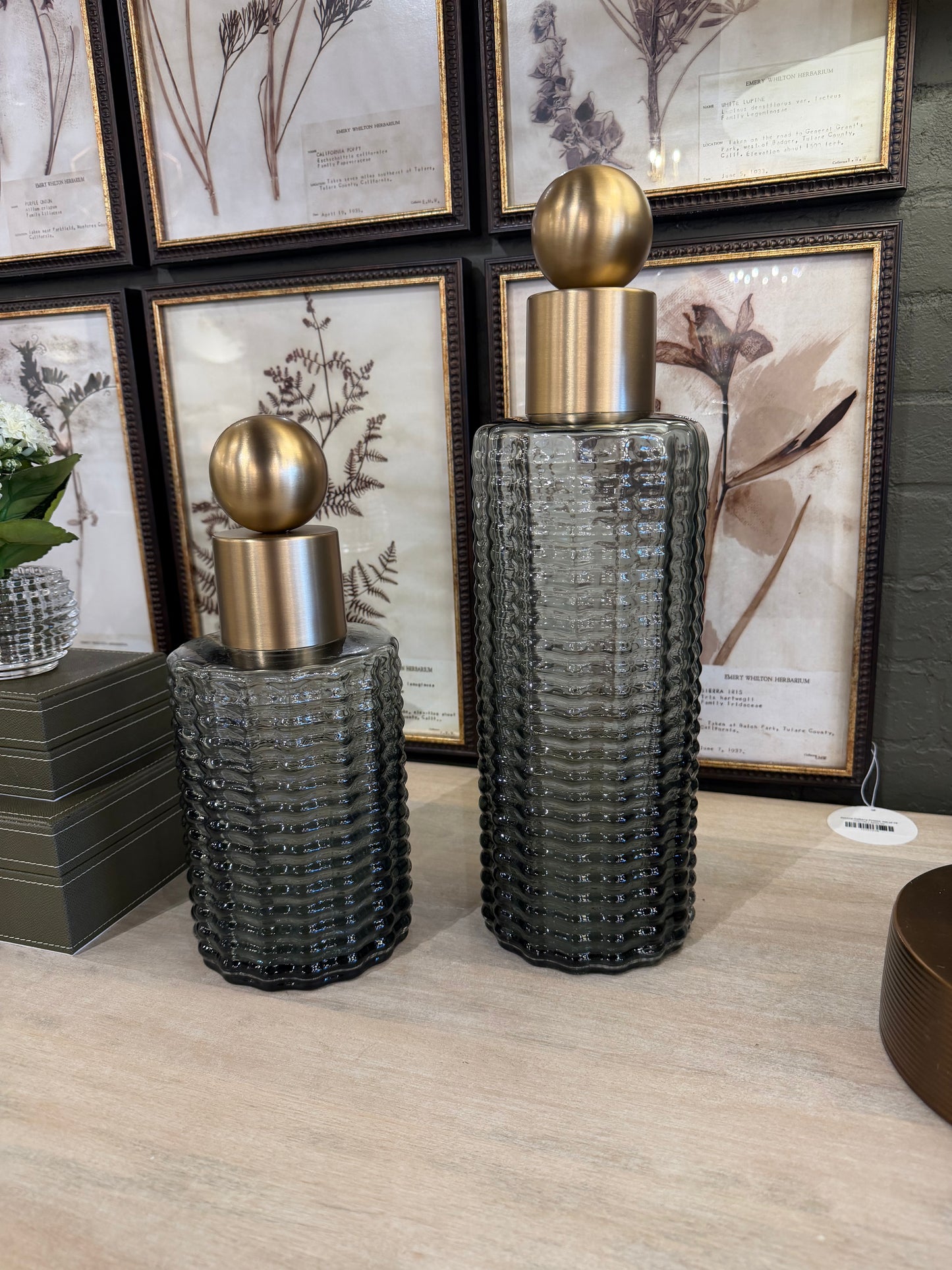 Renato Bottles, Set of 2
