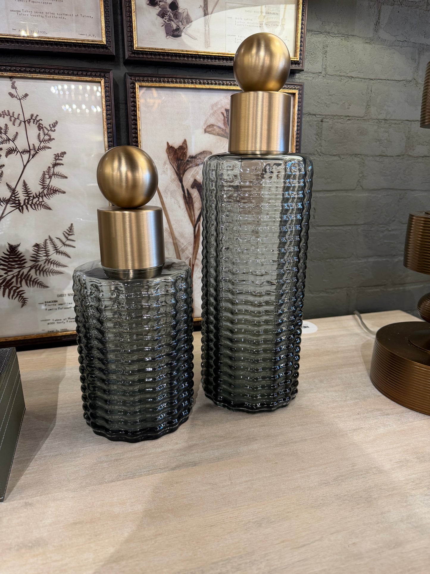 Renato Bottles, Set of 2
