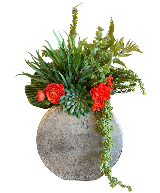 Tessa Custom Organic Floral