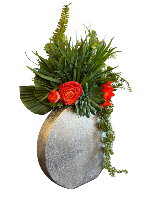 Tessa Custom Organic Floral