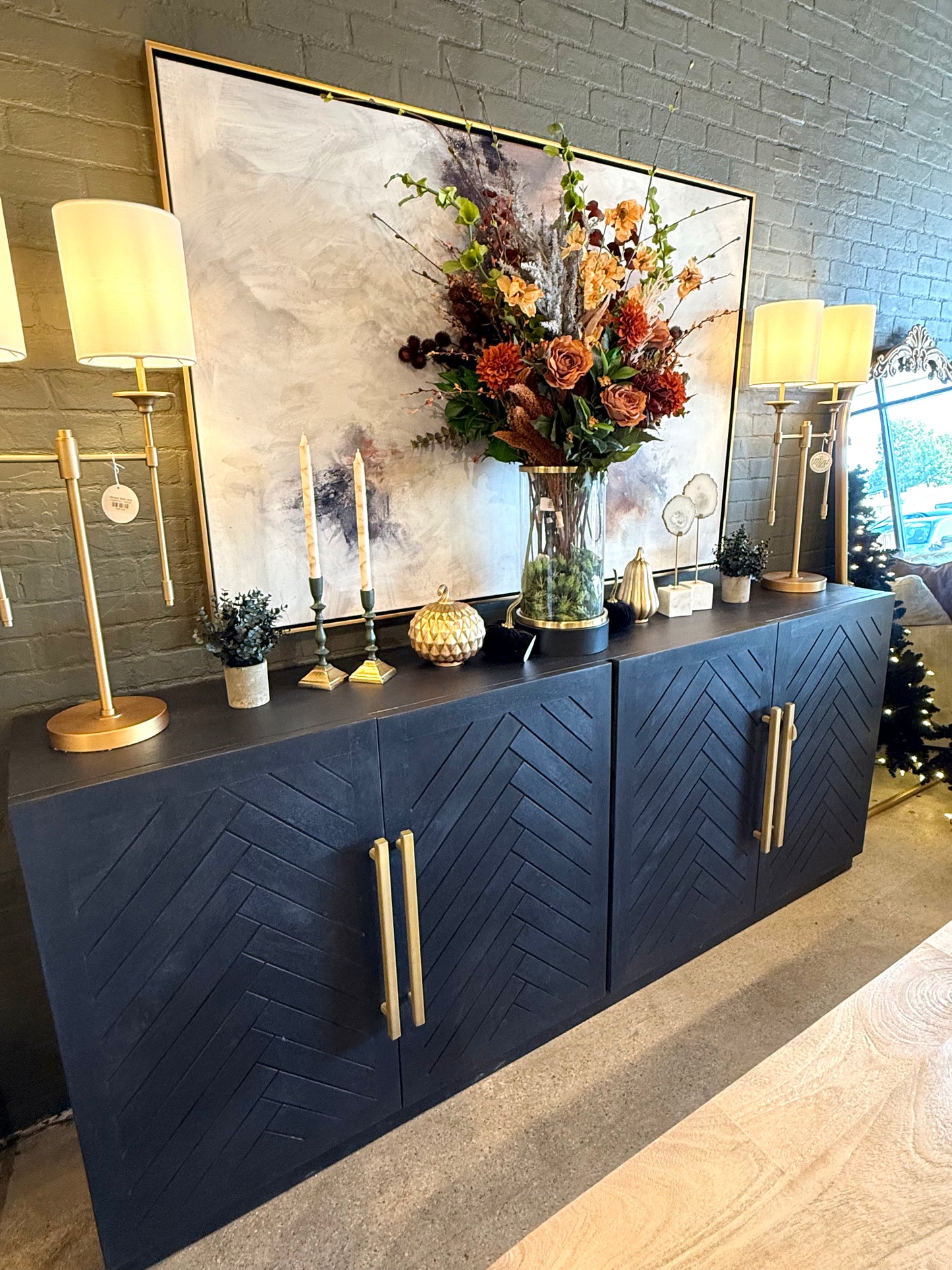 Mabry Sideboard, Black