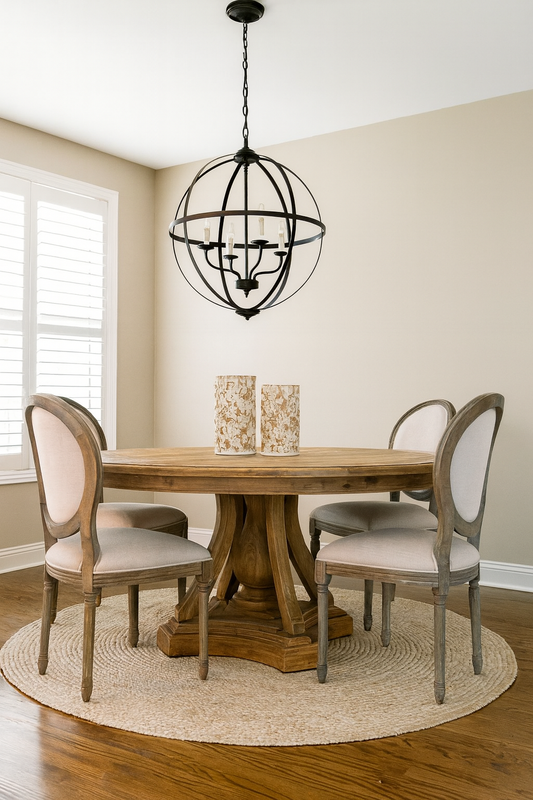 Sawyer 55" Round Dining Table