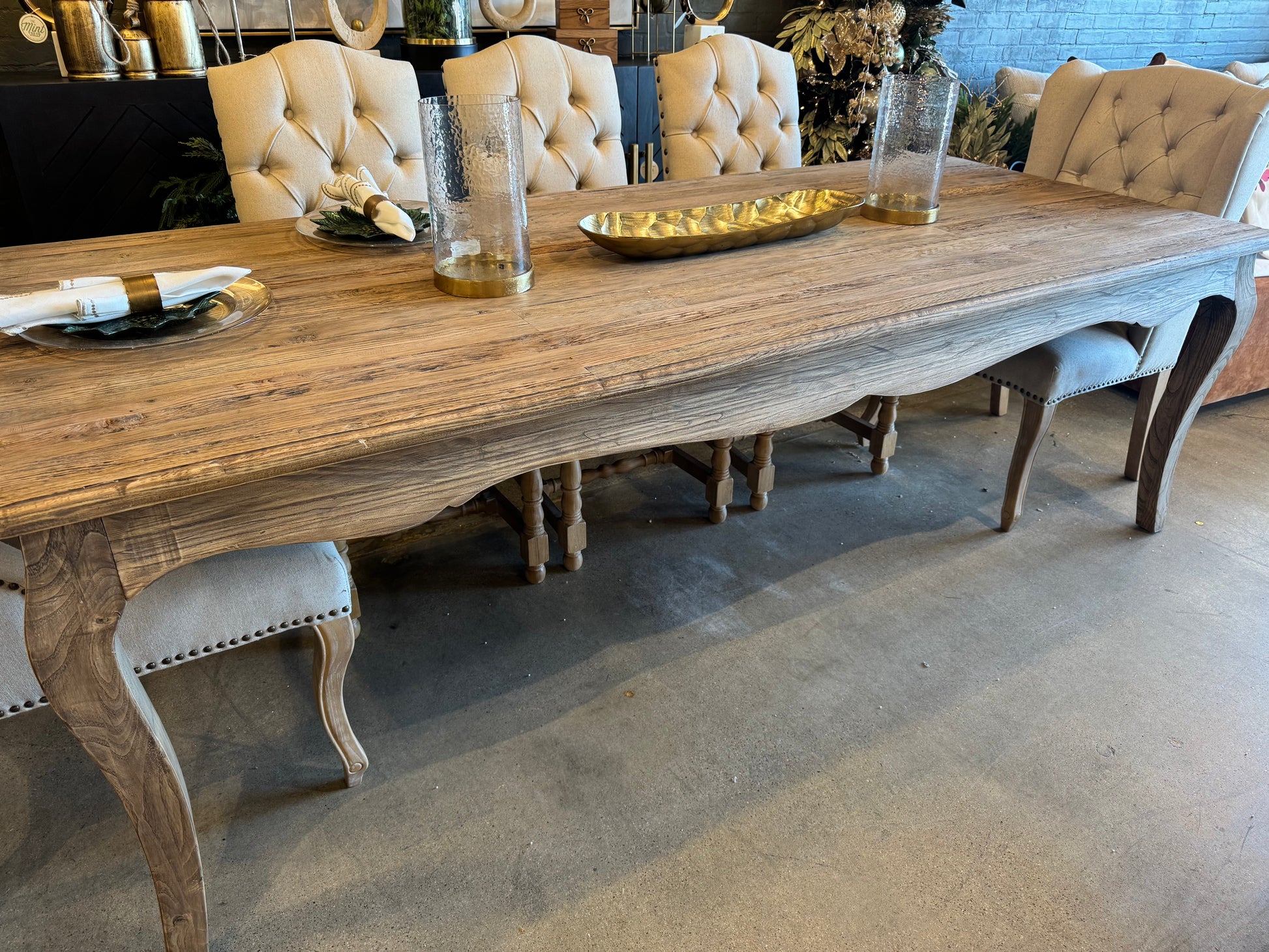 Layra Kitchen Table Layla Dining Table – The Mint Julep