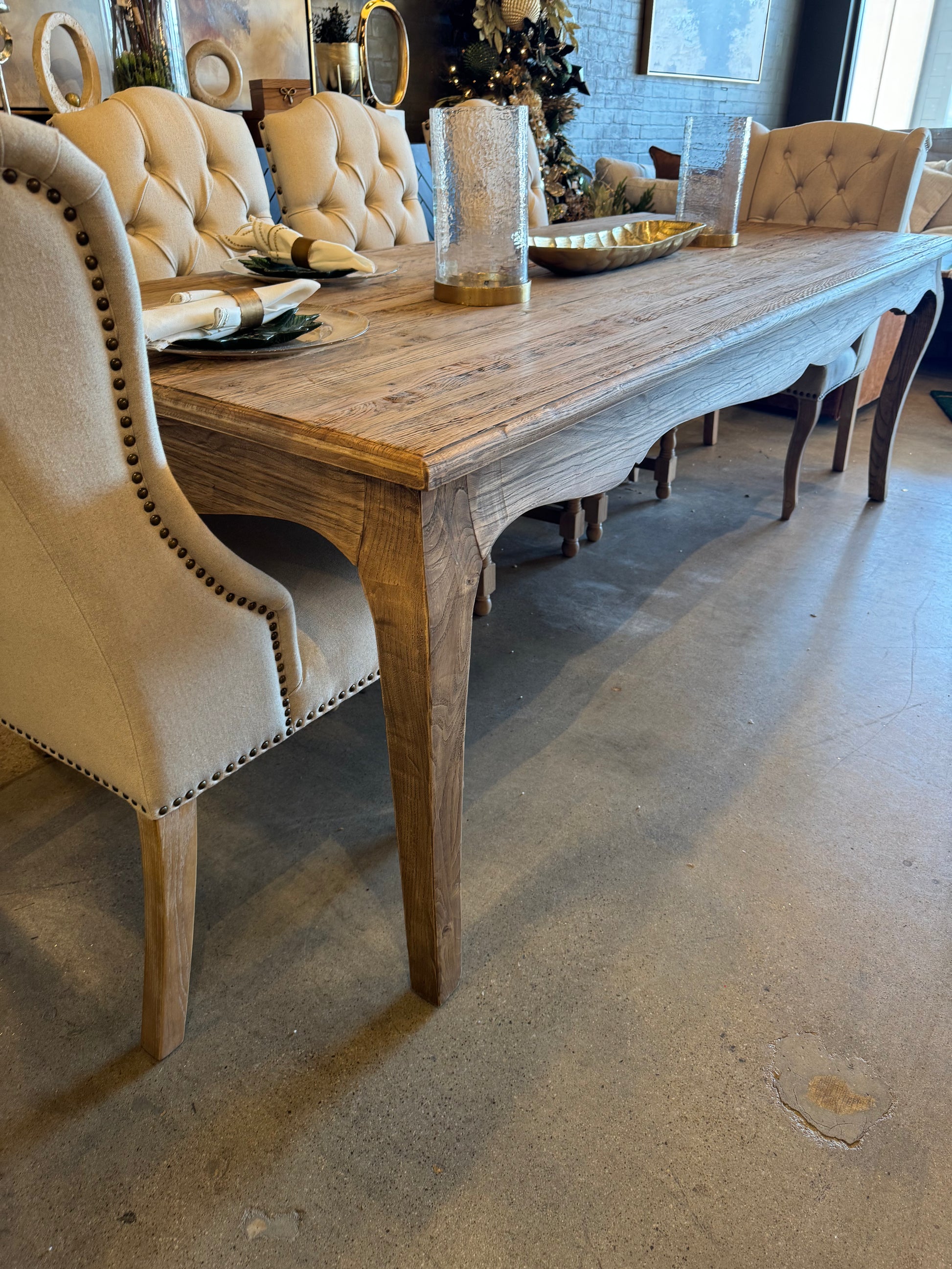 Layra Kitchen Table Layla Dining Table – The Mint Julep