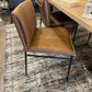 Hattie Dining Chair, Camel