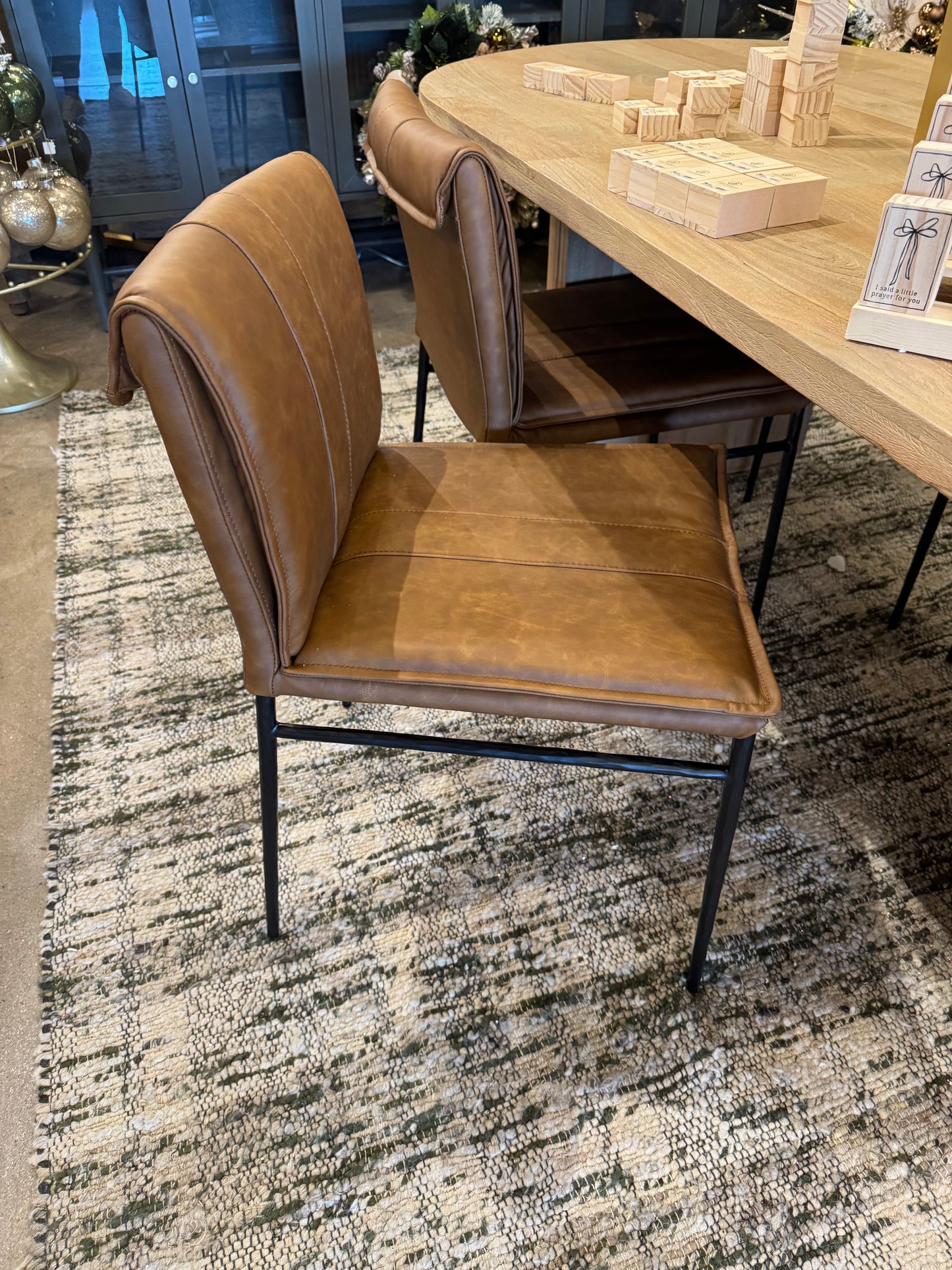 Hattie Dining Chair, Camel