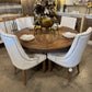 Penelope 55" Parquet Dining Table
