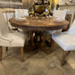 Penelope 55" Parquet Dining Table