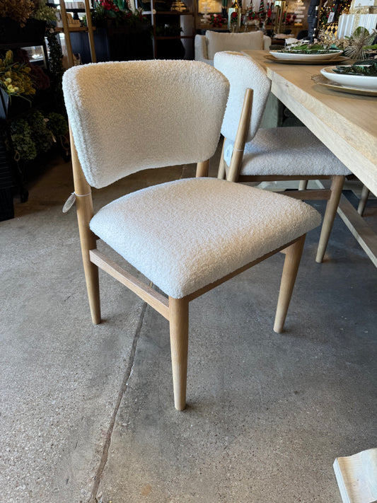 Henry Dining Chair, White