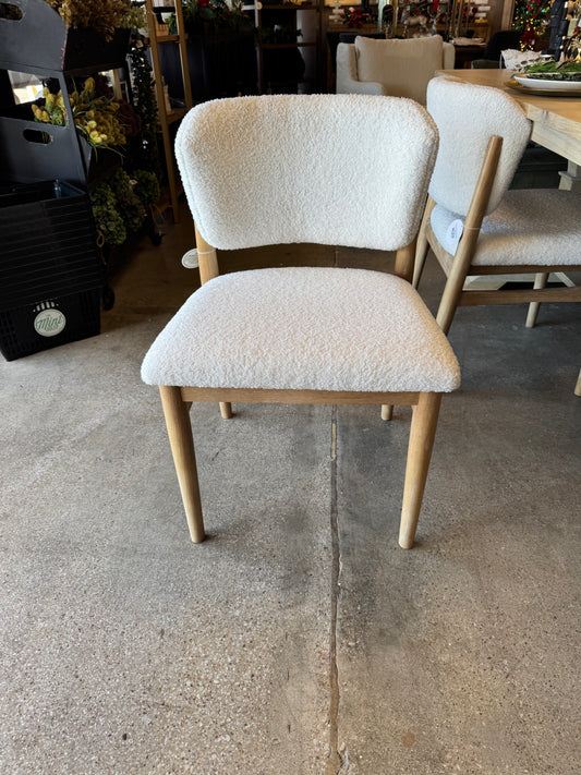 Henry Dining Chair, White