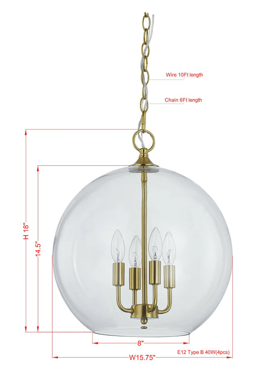 Blaine Pendant Light Fixture