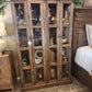 Gavin Display Cabinet, Natural
