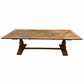 Adalyn Parquet Dining Table, Natural Finish