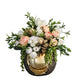 Peach Rose Arrangement