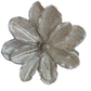 24" Micro Beaded Sequin Magnolia Stem, Champagne