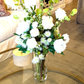 Fresh Look Arrangement in Tall Glass Cylinder