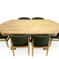 Dylan Rounded Edge Dining Table (Natural)