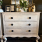 Elizabeth 3 Drawer Nightstand, White